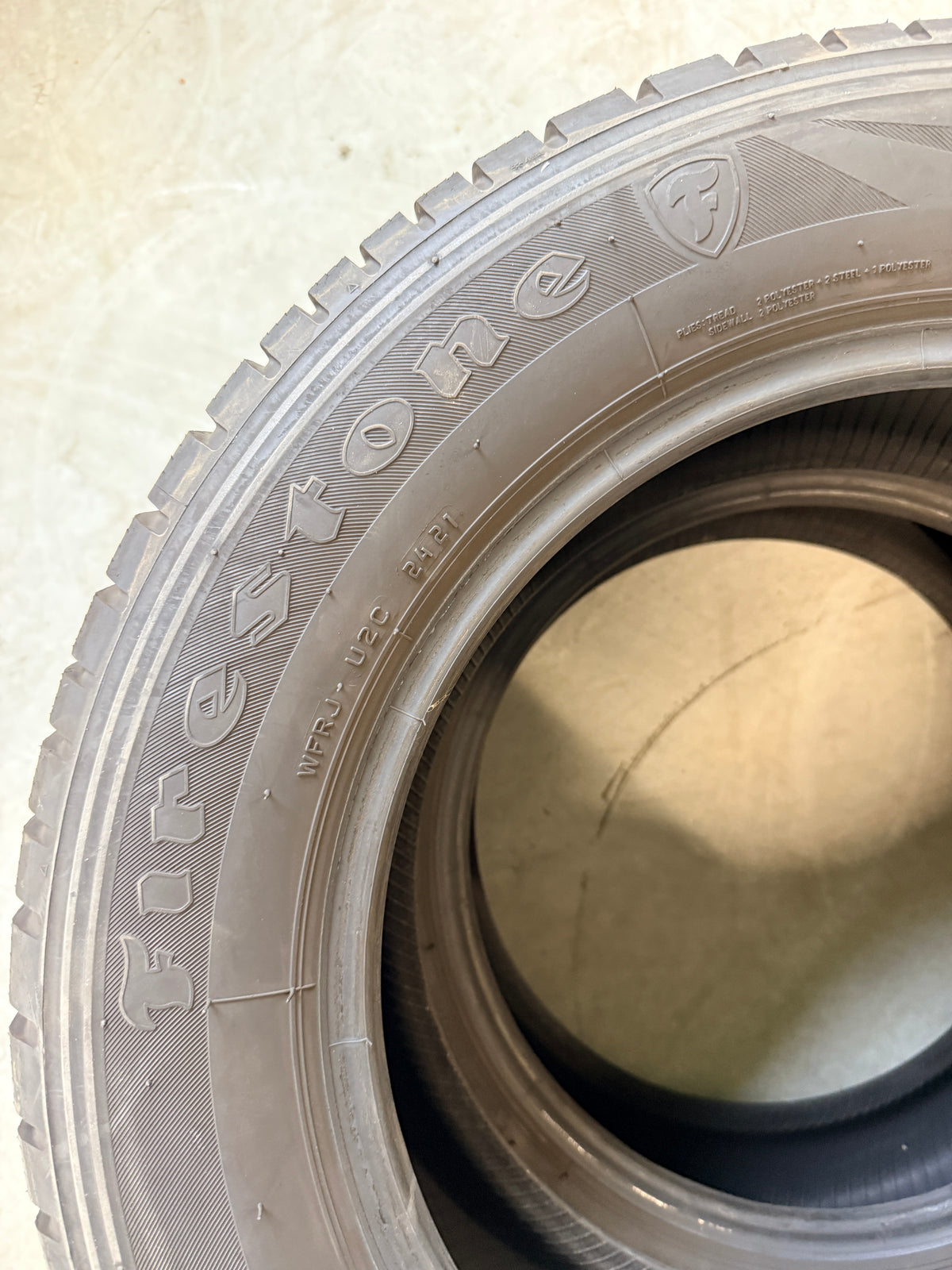 235/60/17 - Invernali - Firestone - DOT 2021 - Usato
