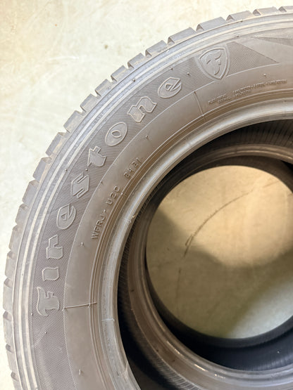 235/60/17 - Invernali - Firestone - DOT 2021 - Usato