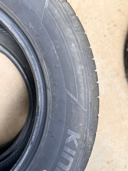 185/65/15 - Estive - Hankook - DOT 2024 - Usato