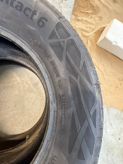 235/65/17 - estive - Continental - DOT 2023 - Usato