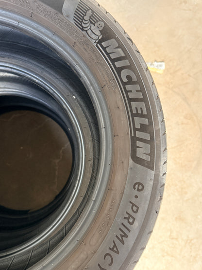 225/55/18-Estive-Michelin - DOT 2023 - Usato