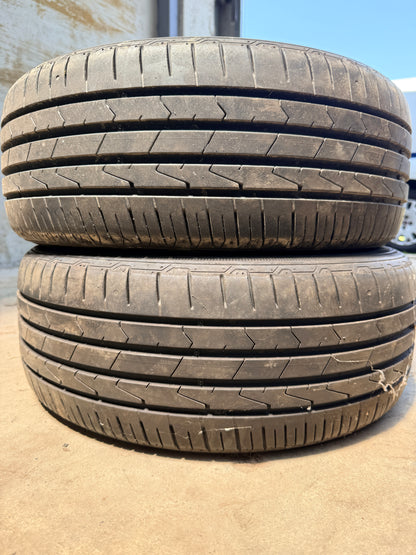 195/50/15 - Estivi - Hankook - DOT 2018 - Usato