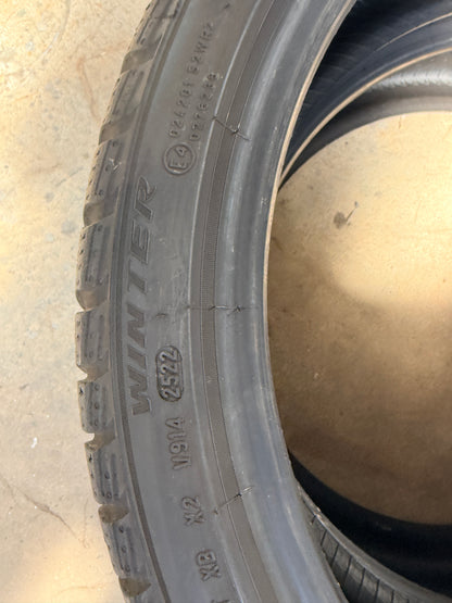 225/40/19 - invernali - Pirelli - DOT 2022 - Usato
