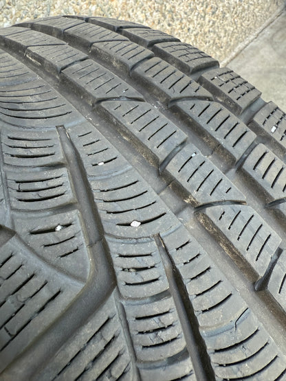 225/55/17 - Invernali - Pirelli - DOT 2020 - Usato