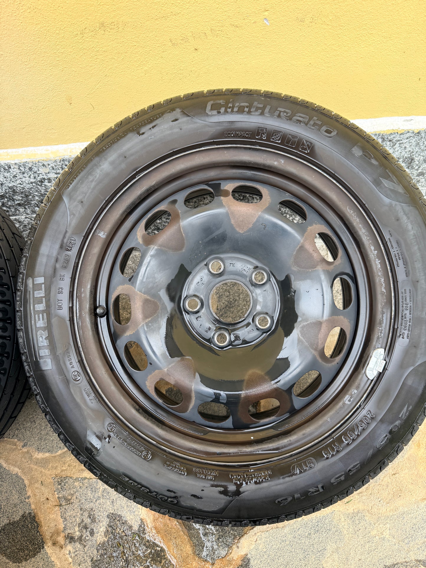 Cerchi + gomme estive Pirelli 16” - Volkswagen Golf/VAG -  Originali - Usato