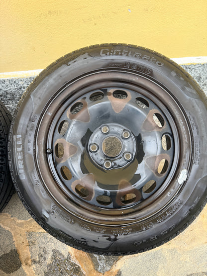 Cerchi + gomme estive Pirelli 16” - Volkswagen Golf/VAG -  Originali - Usato