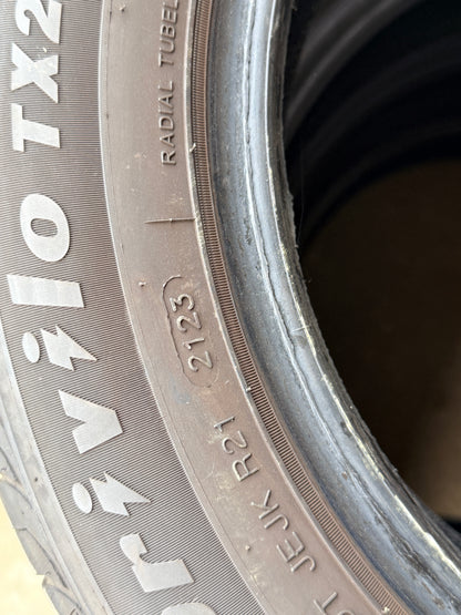 185/60/15 - Estive - TracMax- DOT 2023 - Usato