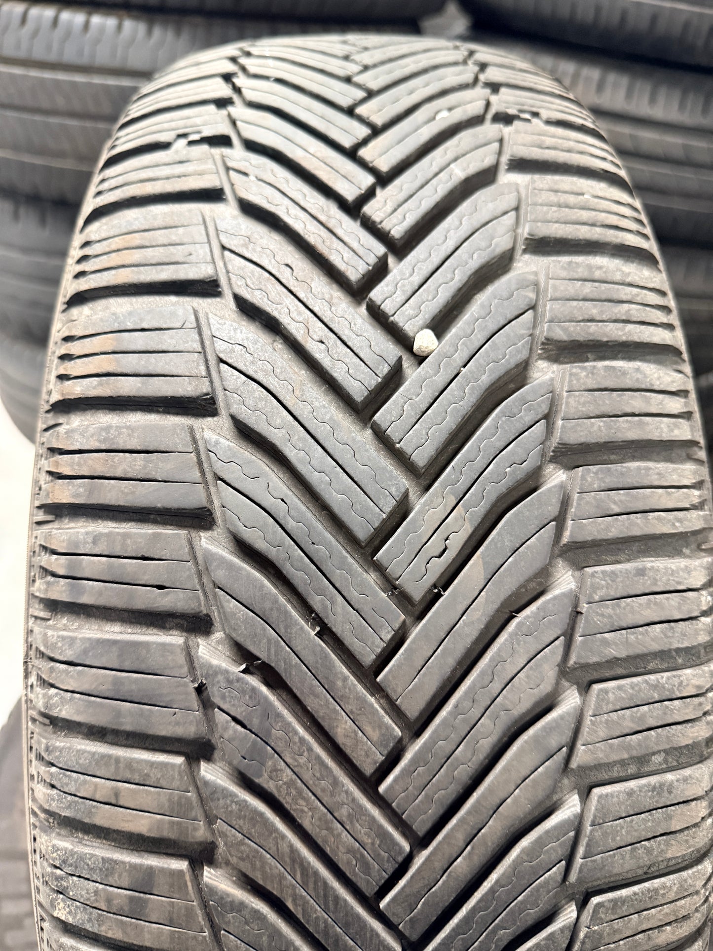 225/55/17 - Invernali - Michelin - DOT 2020 - Usato