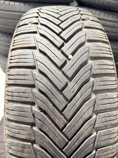 225/55/17 - Invernali - Michelin - DOT 2020 - Usato