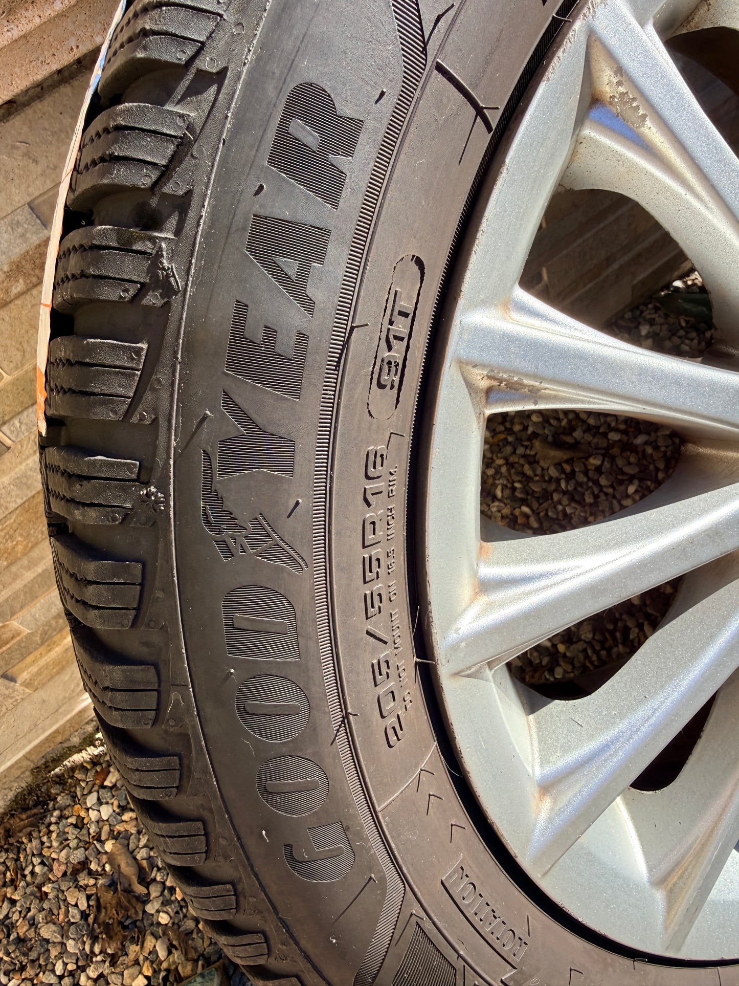 Cerchi + gomme 16” - Alfa Romeo - Originali - Usato