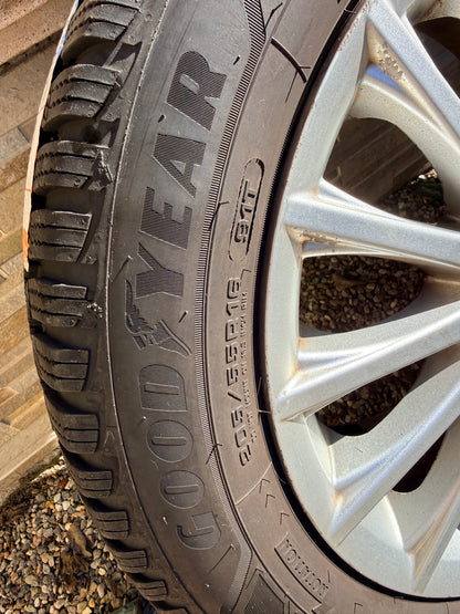 Cerchi + gomme 16” - Alfa Romeo - Originali - Usato