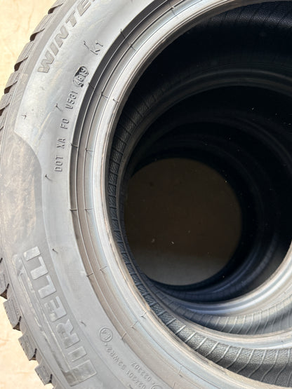 205/60/16 - Invernali - Pirelli - DOT 2019 - Usato