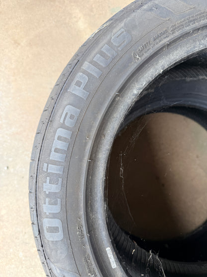 225/55/17 - Estive M+S - Optima - DOT 2023 - Usato