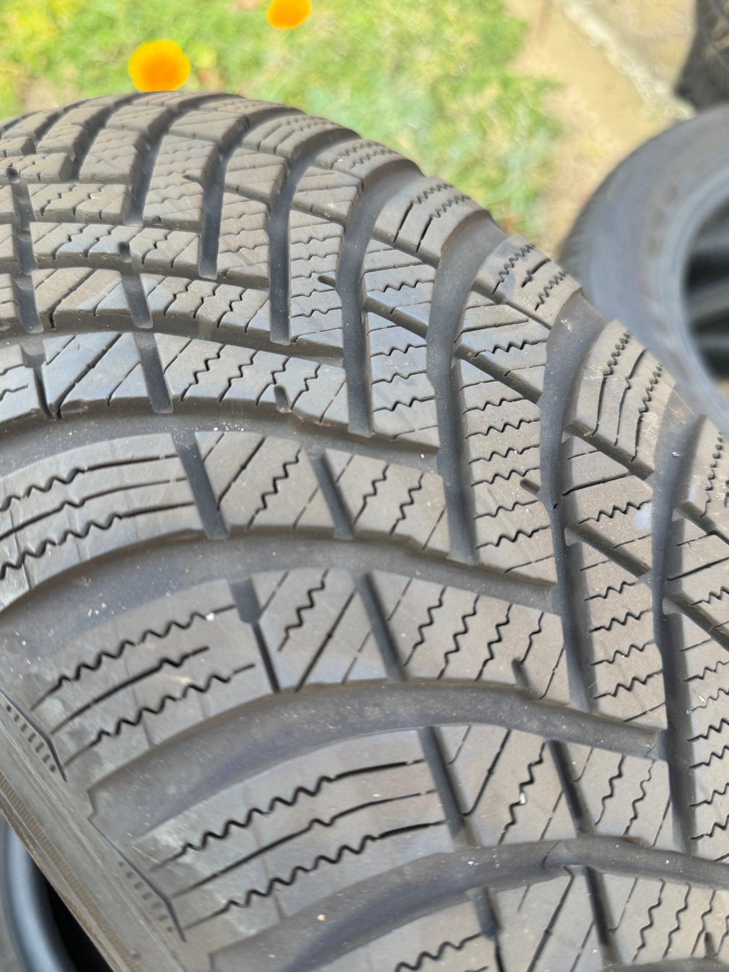 185/55/15 - Invernali - Hankook - DOT 2022 - Usato