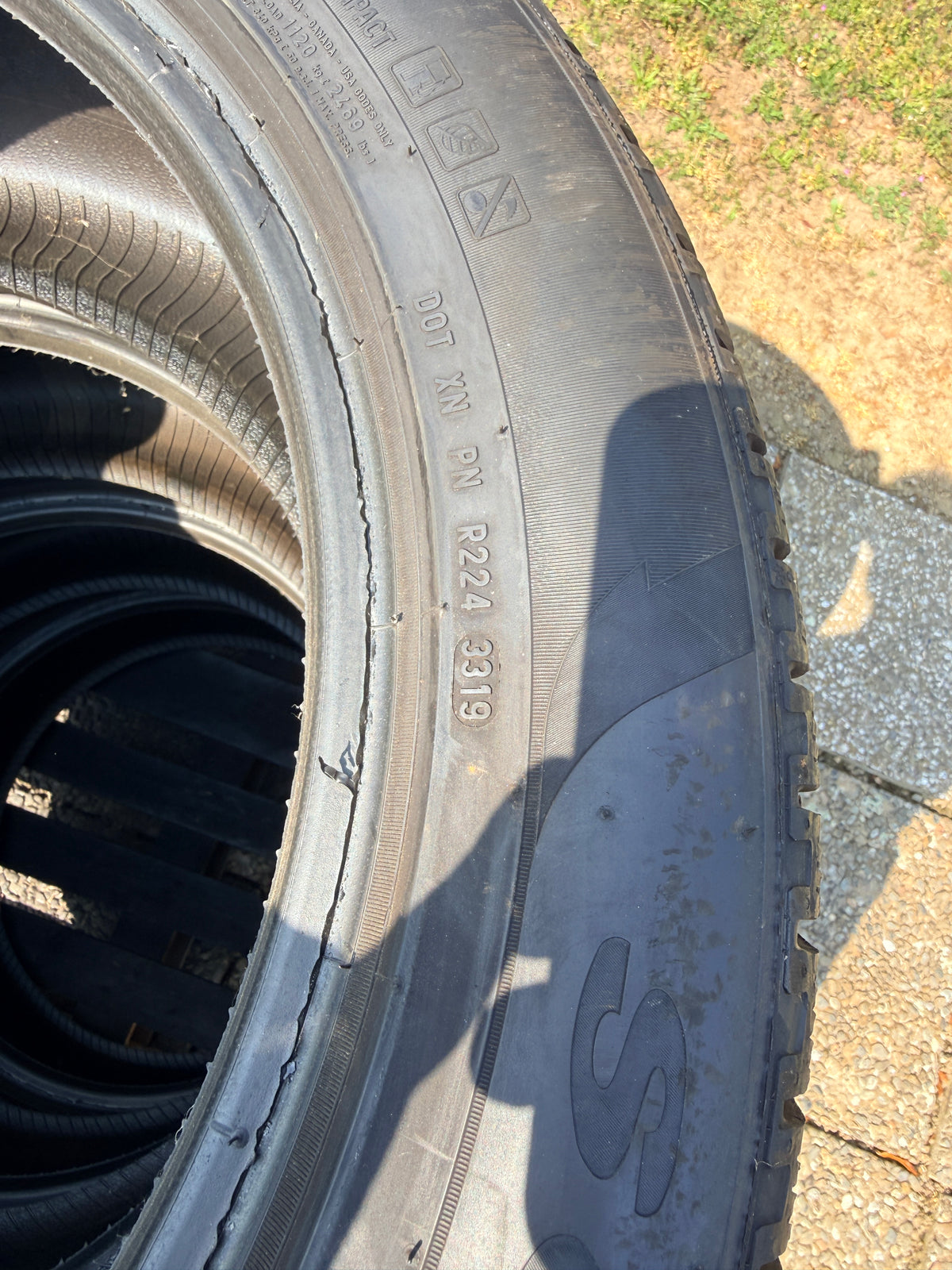 285/45/20 - Invernali - Pirelli - DOT 2019 - Usato
