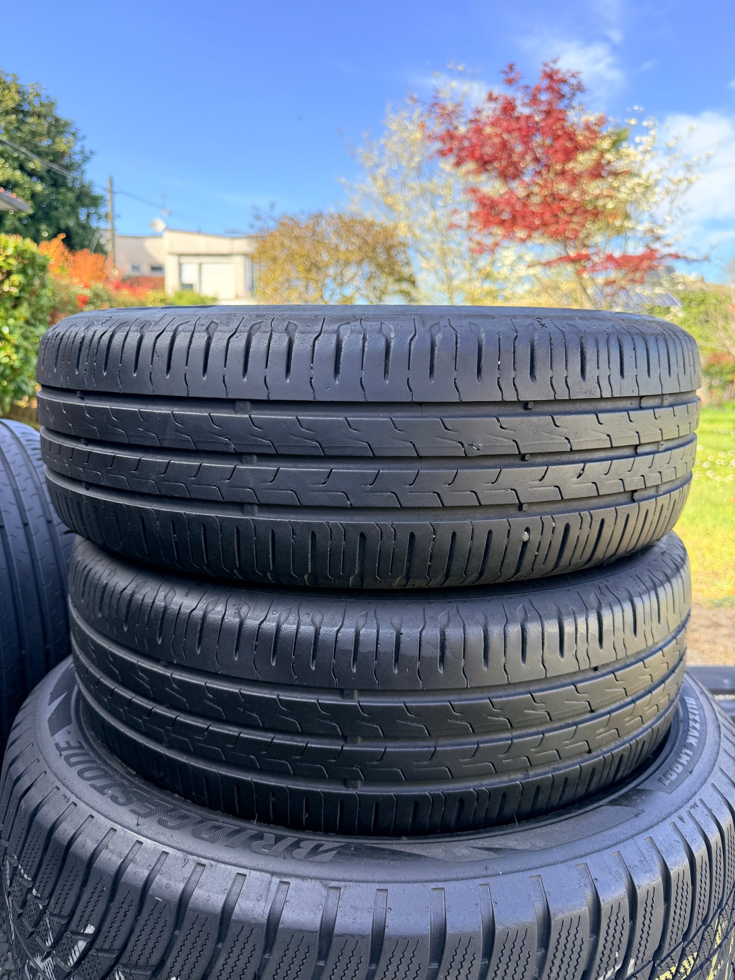 175/65/15 - Estive - Continental - DOT 2019 - Usato