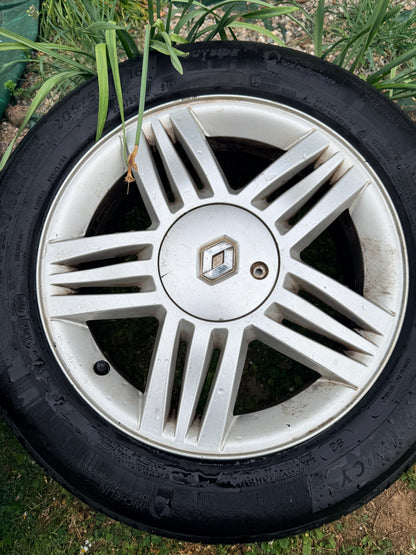 Cerchi + gomme estive Michelin 16” - Renault Scenic/Megane MK2 -  Originali - Usato