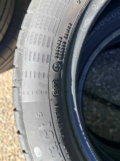 165/60/15 - Estive - Continental - DOT 2018/2020 - Usato