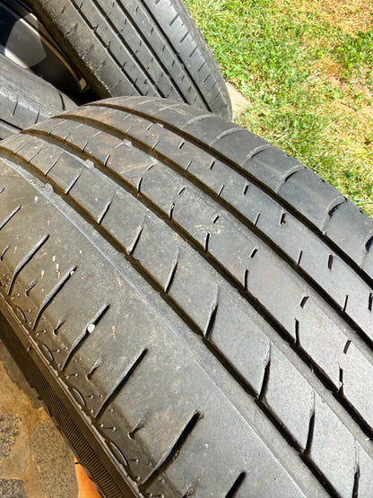 Cerchi + gomme 18” - Range Rover Evoque - MAK - Usato