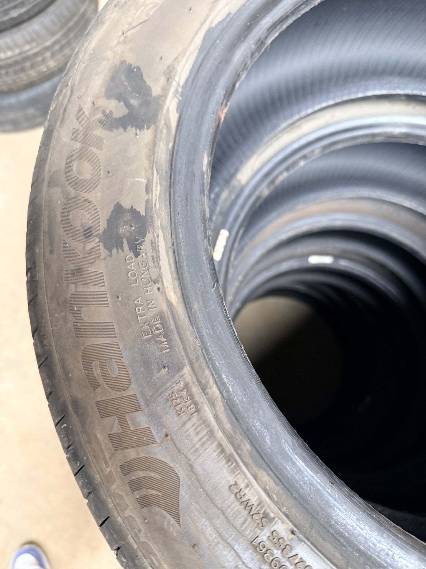 195/55/16 - Estive - Hankook - DOT 2023 - Usato