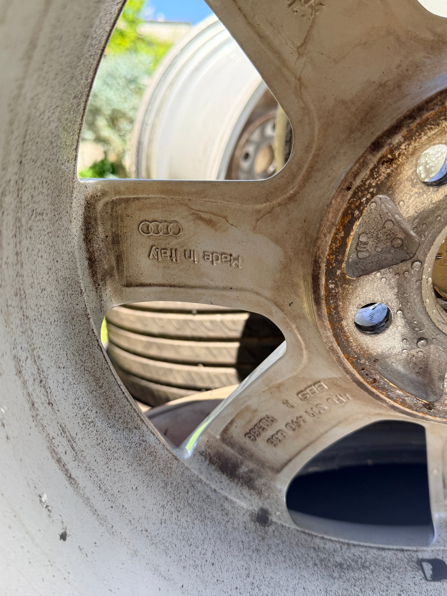 Cerchi 16” - Audi - Originali - Usato