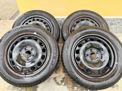 Cerchi + gomme estive Pirelli 16” - Volkswagen Golf/VAG -  Originali - Usato