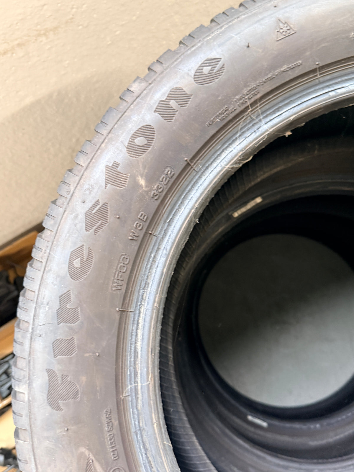 225/55/17 - Invernali - Firestone - DOT 2022 - Usato