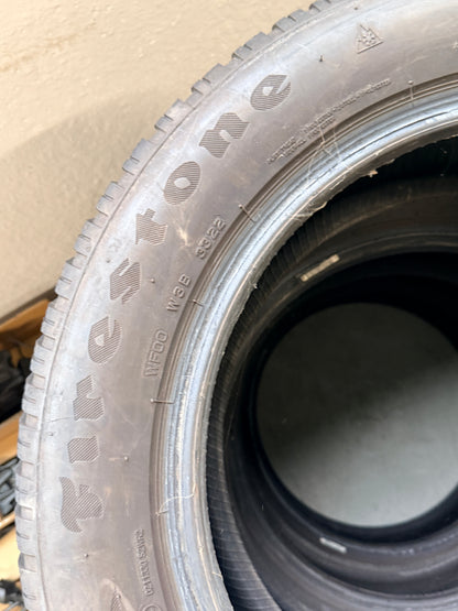 225/55/17 - Invernali - Firestone - DOT 2022 - Usato