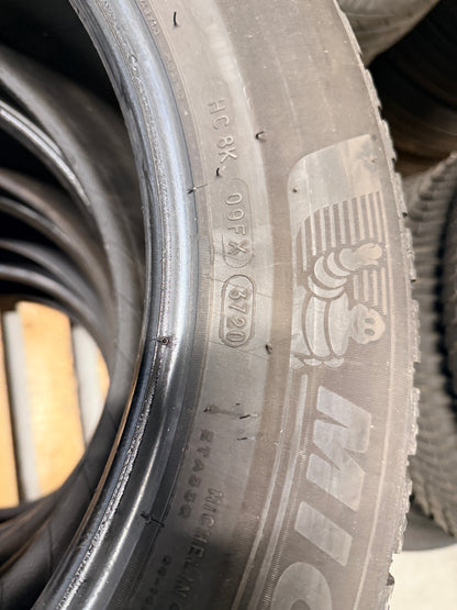 225/55/17 - Invernali - Michelin - DOT 2020 - Usato