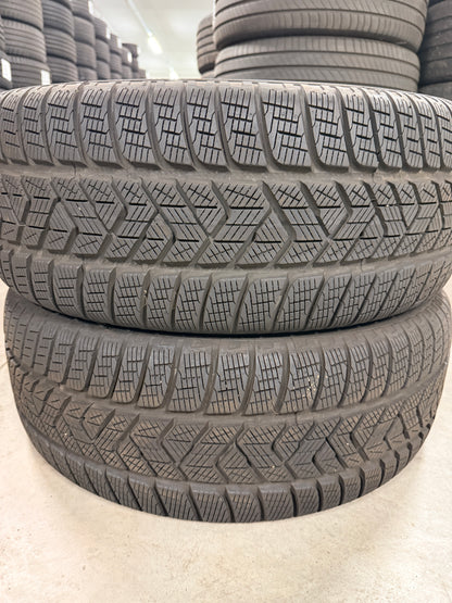 235/60/17 - Invernali - Pirelli - DOT 2022 - Usato