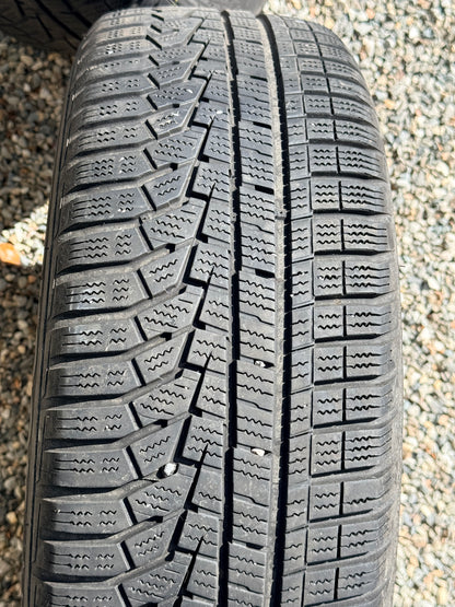 Cerchi MAK Wolf + gomme invernali Hankook 17” - Jeep Renegade - MAK - Usato