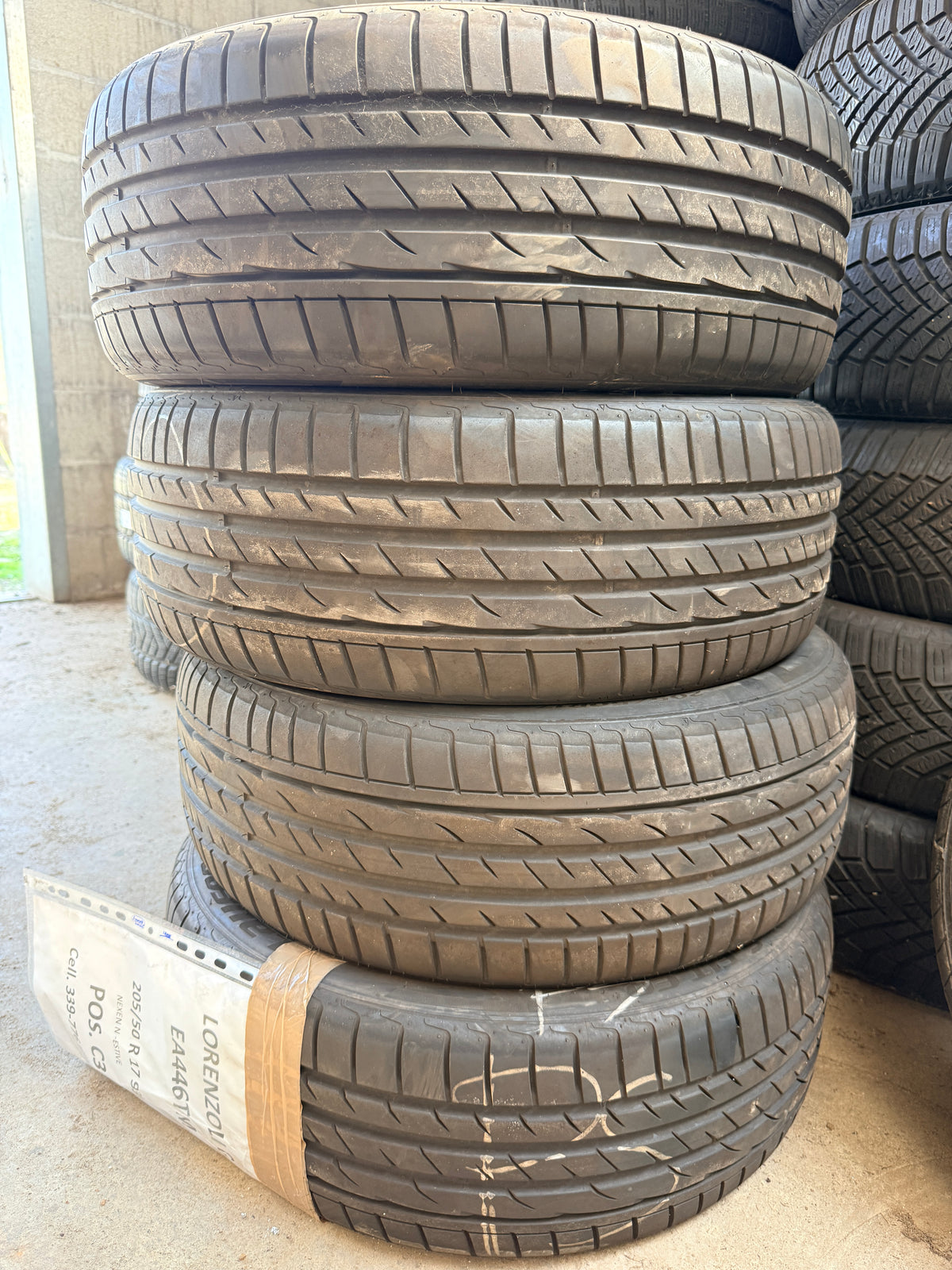 205/50/17 - Estive - Laufenn - DOT 2025 - Usato