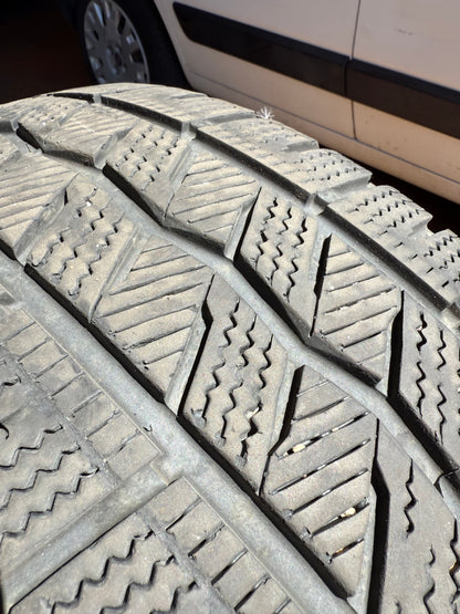 215/65/16C - Invernali - Hankook - DOT 2022 - Usato