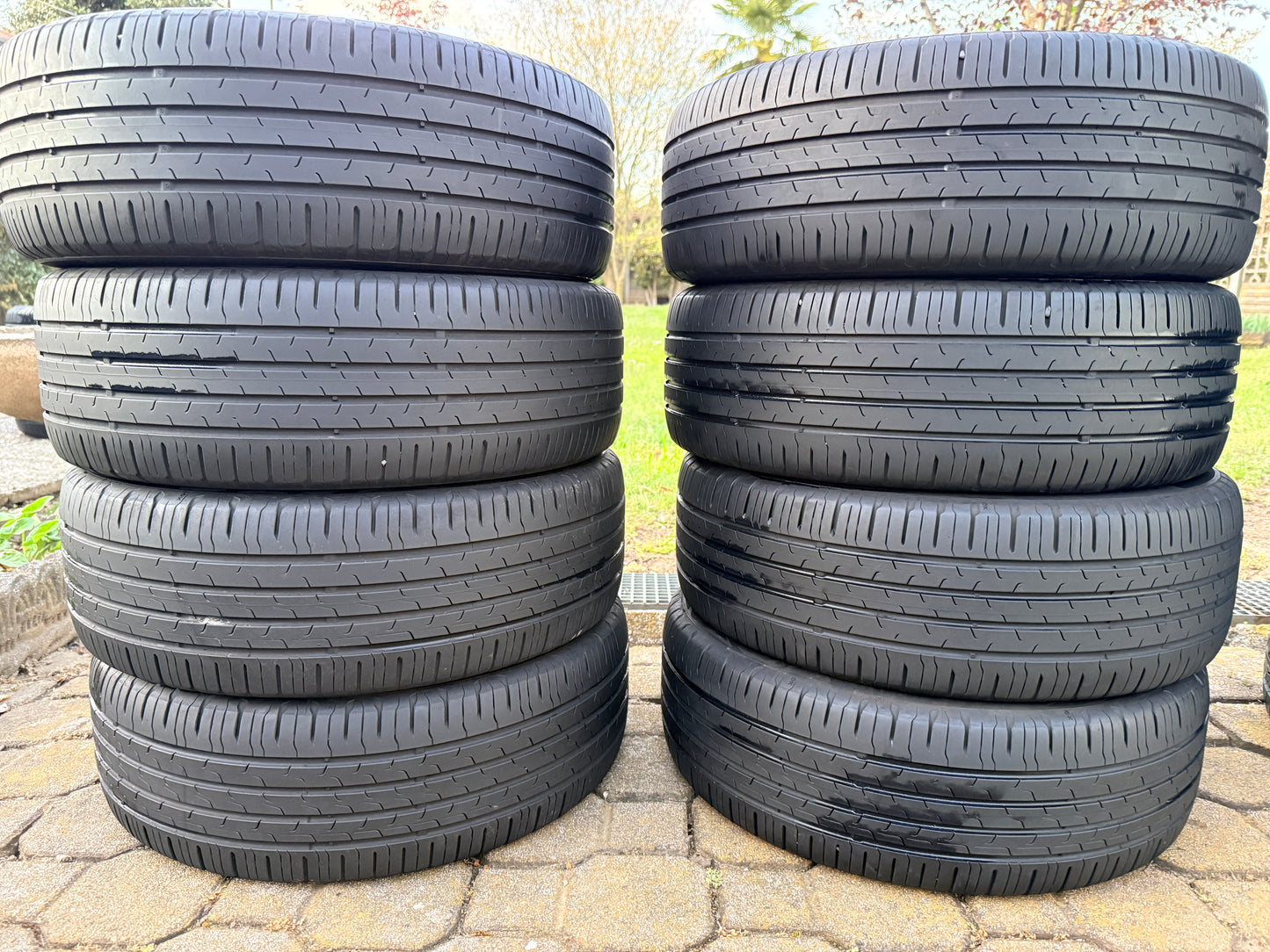 195/55/16 - Estive - Continental - DOT variabili - Usato