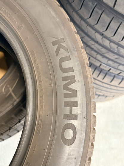 215/65/17 - Invernali - Kumho - DOT 2020 - Usato