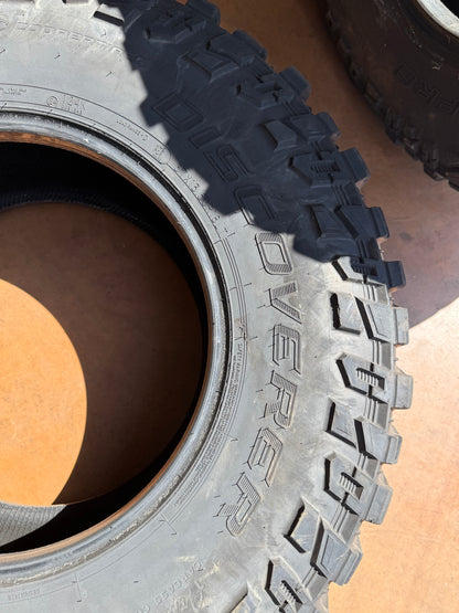 37x13.50R18 - Estive - Cooper - DOT 2017 - Usato