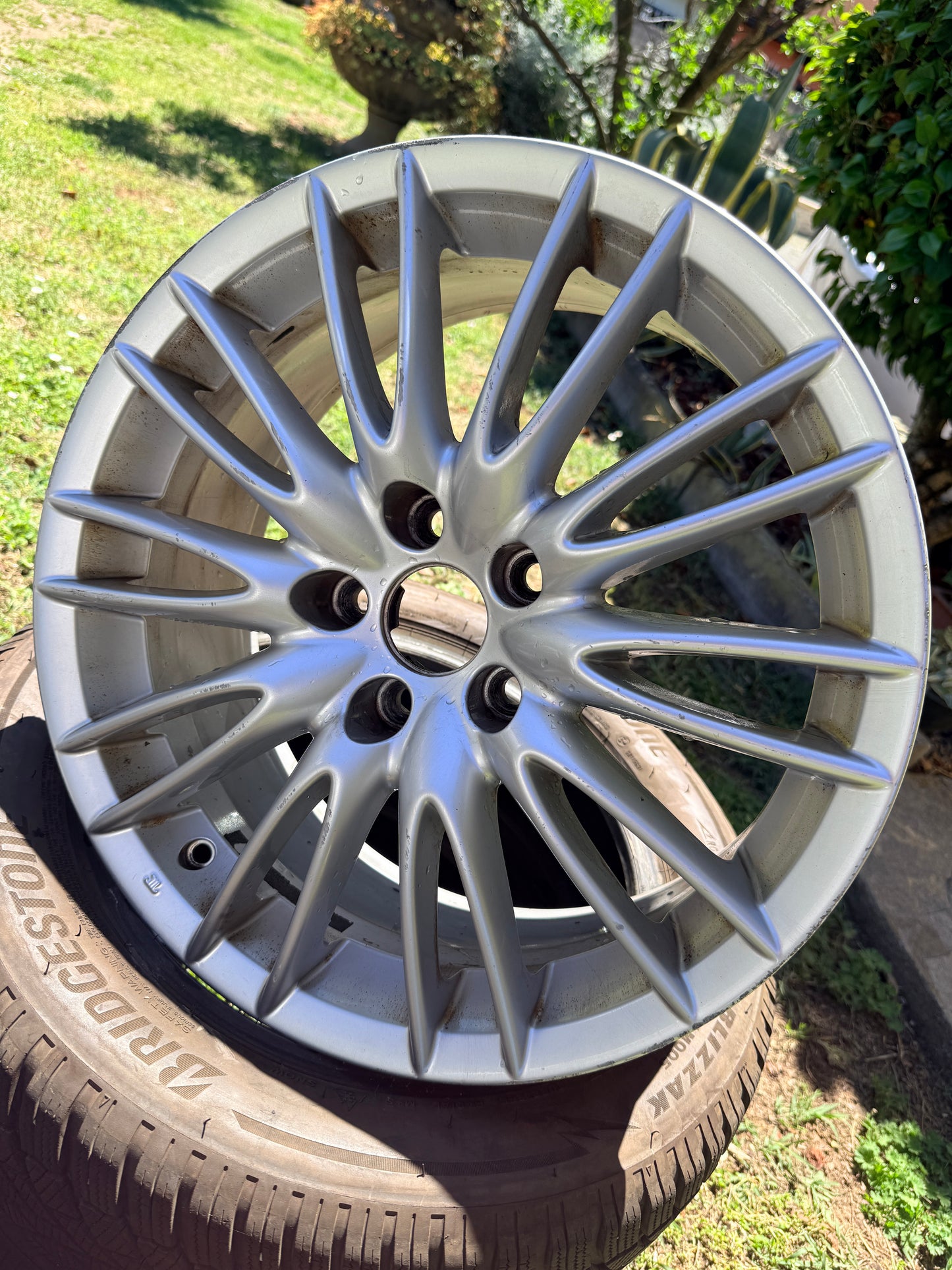Cerchi 17”- Alfa Romeo Giulietta - Originali - Usato
