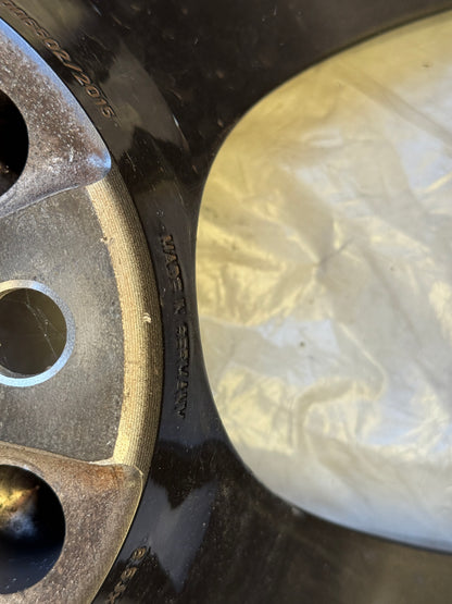 Cerchio Trofeo 19” - Alfa Romeo Giulia Quadrifoglio - Originale - Usato