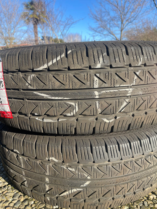 215/70/15C invernali Nankang - Gomme Usate