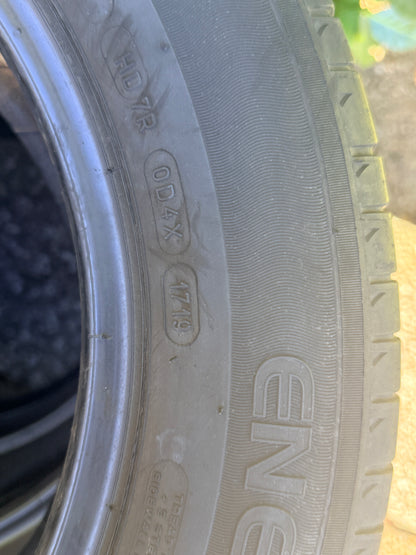 205/60/16 - Estive - Michelin - DOT 2019/2021 - Usato