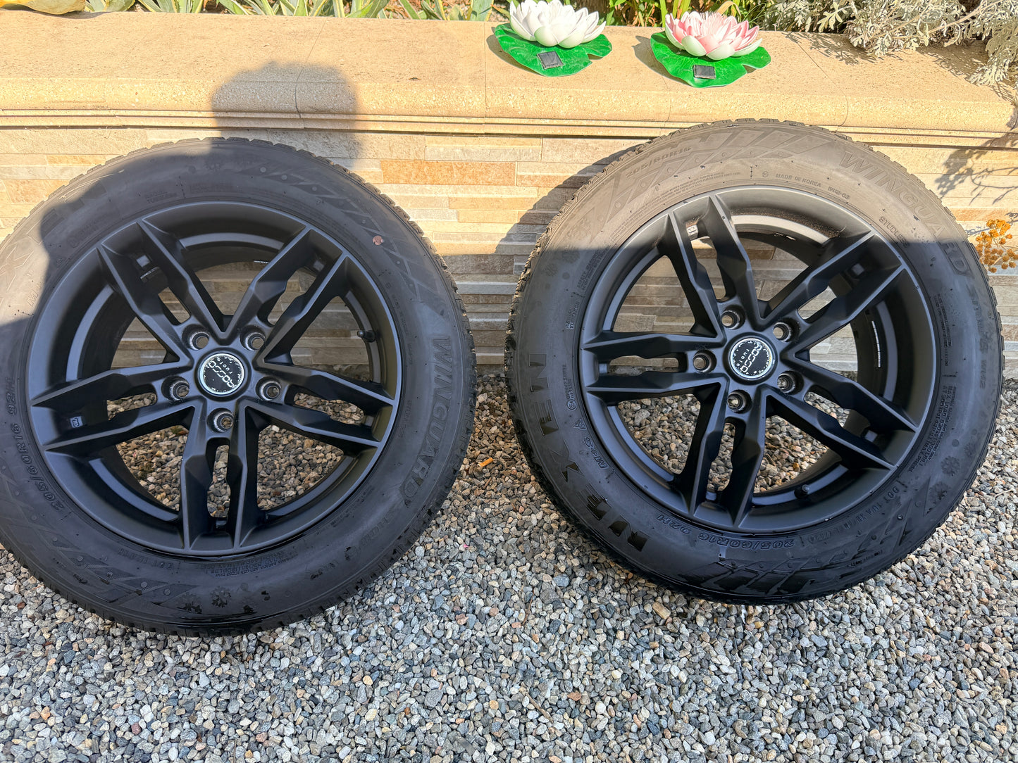 Cerchi + gomme 16” - Opel/Chevrolet - Usato