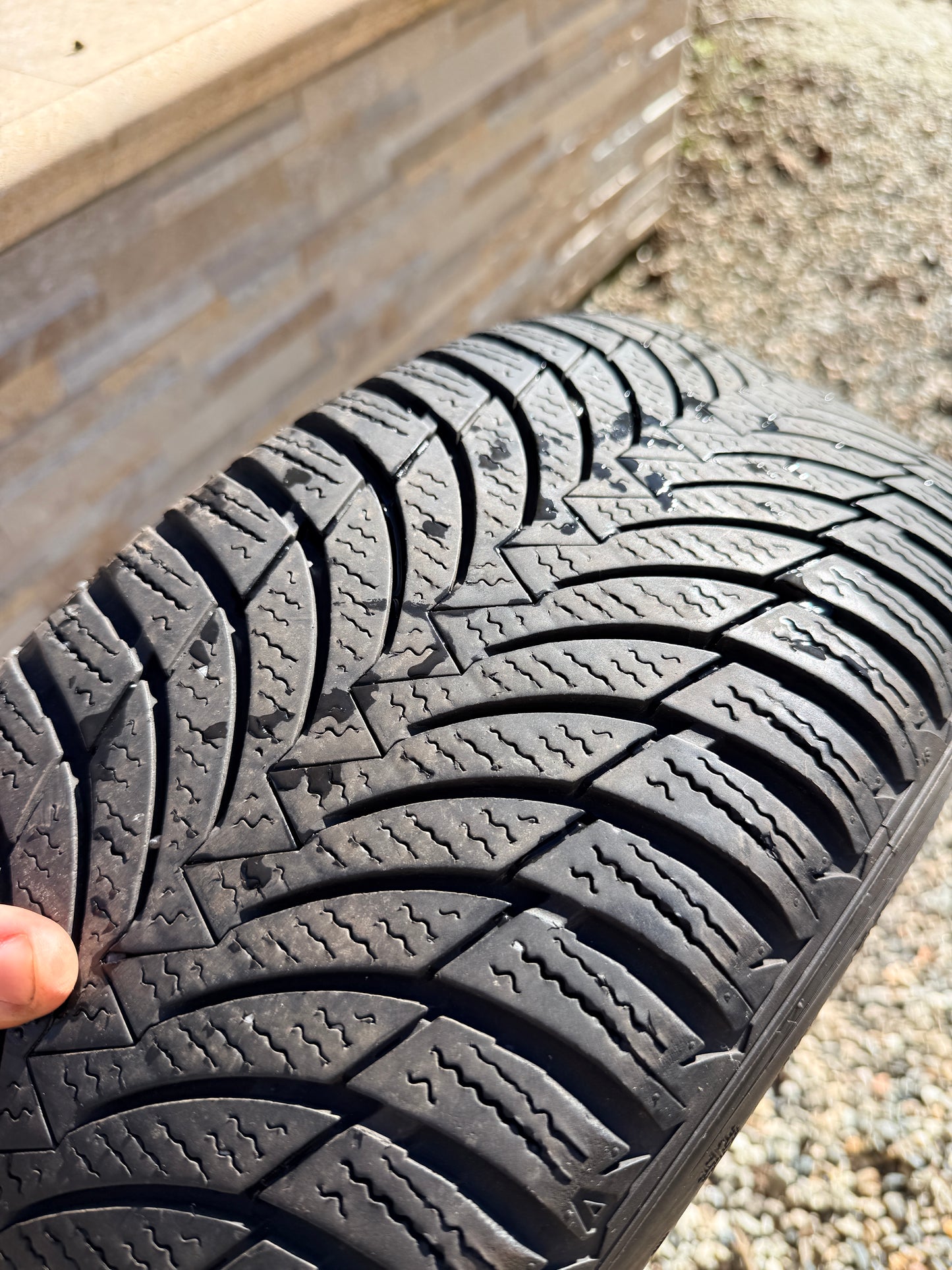 Cerchi + gomme 16” - Alfa Romeo - Originali - Usato