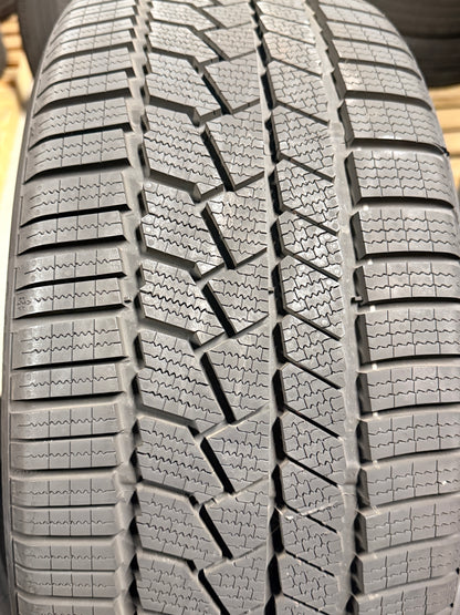 245/35/21 - Invernali - Continental - DOT 2023 - Usato