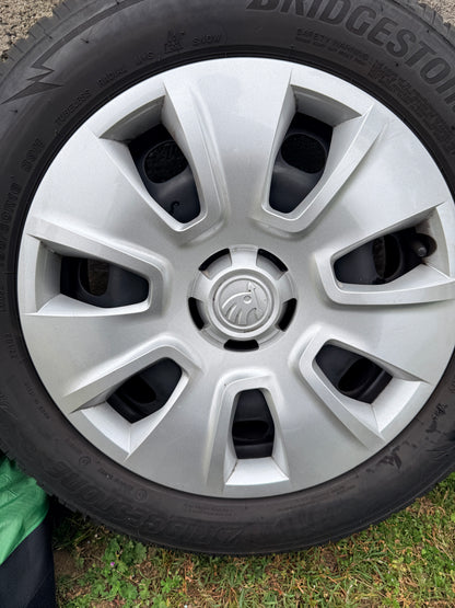 Cerchi + gomme invernali 16” - Skoda Scala/Kamiq - Originali - Usato