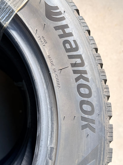 225/55/17 - Invernali - Hankook - DOT 2024|2020 - Usato