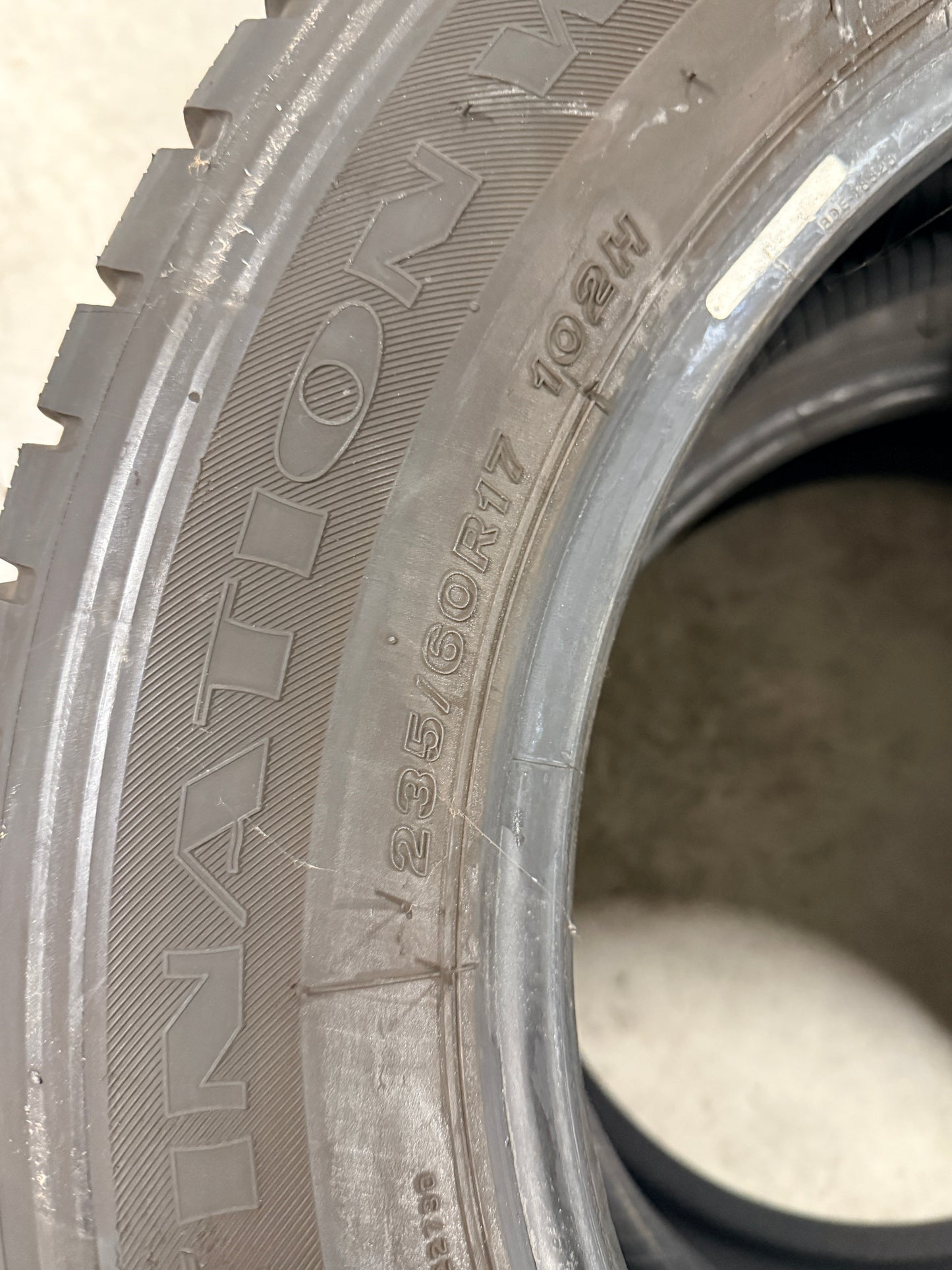 235/60/17 - Invernali - Firestone - DOT 2021 - Usato