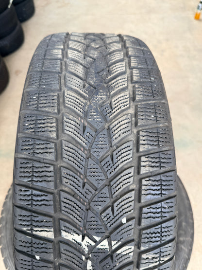 225/55/18 - Invernali - Goodyear - DOT 2023 - Usato