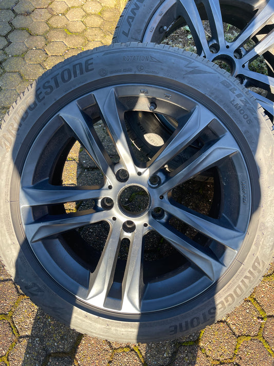 Cerchi e gomme 17” BMW X1 - Usato