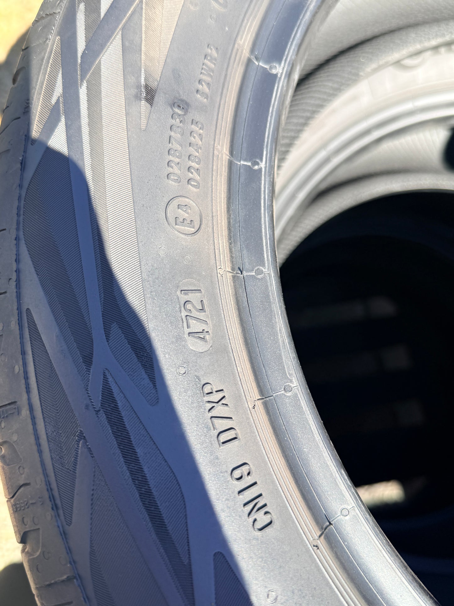 195/55/16 - Estive - Continental - DOT variabili - Usato