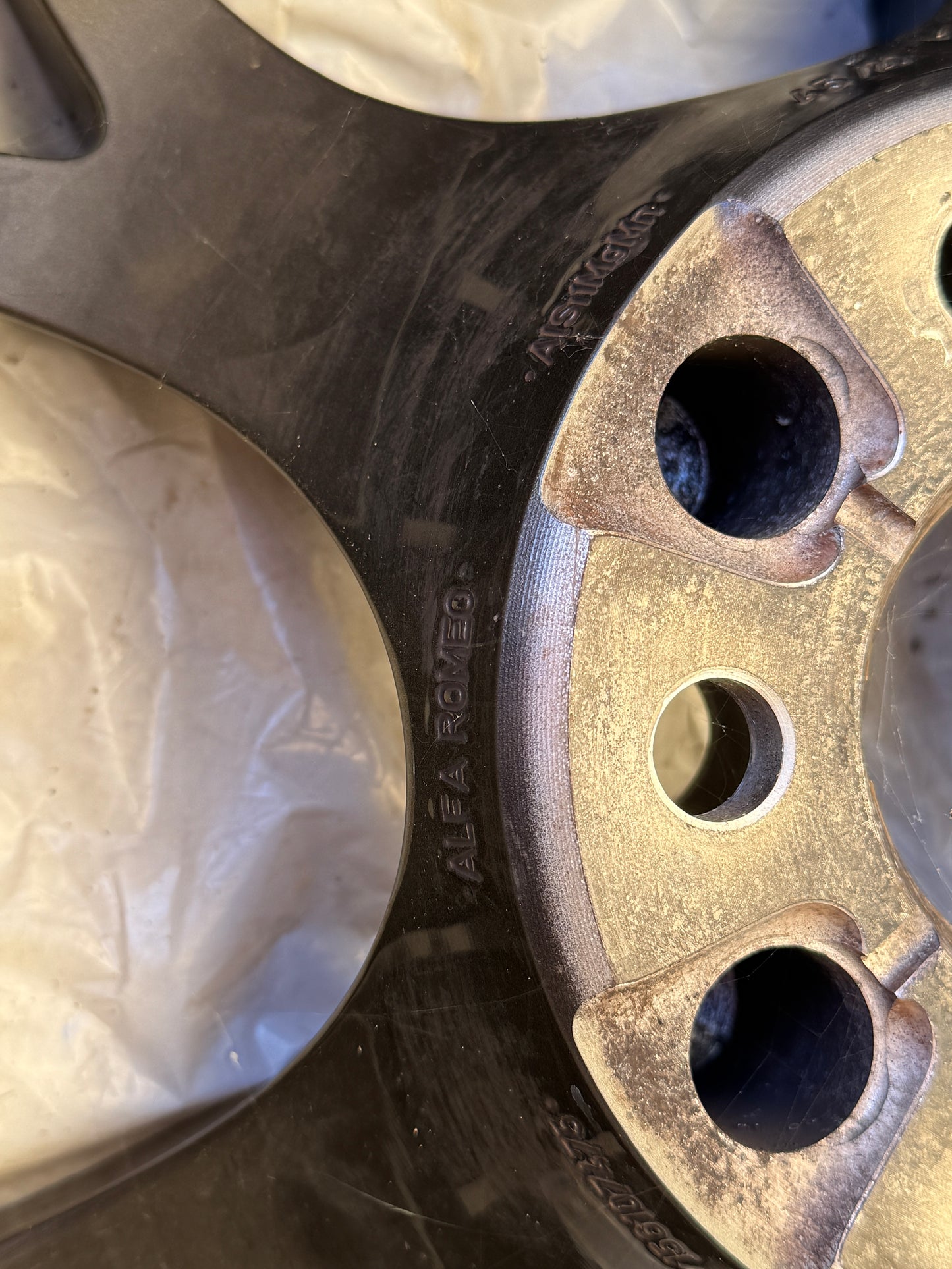 Cerchio Trofeo 19” - Alfa Romeo Giulia Quadrifoglio - Originale - Usato